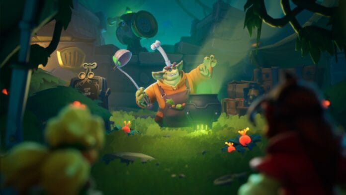 Nikoderiko: The Magical World -pelin kuvakaappaus.