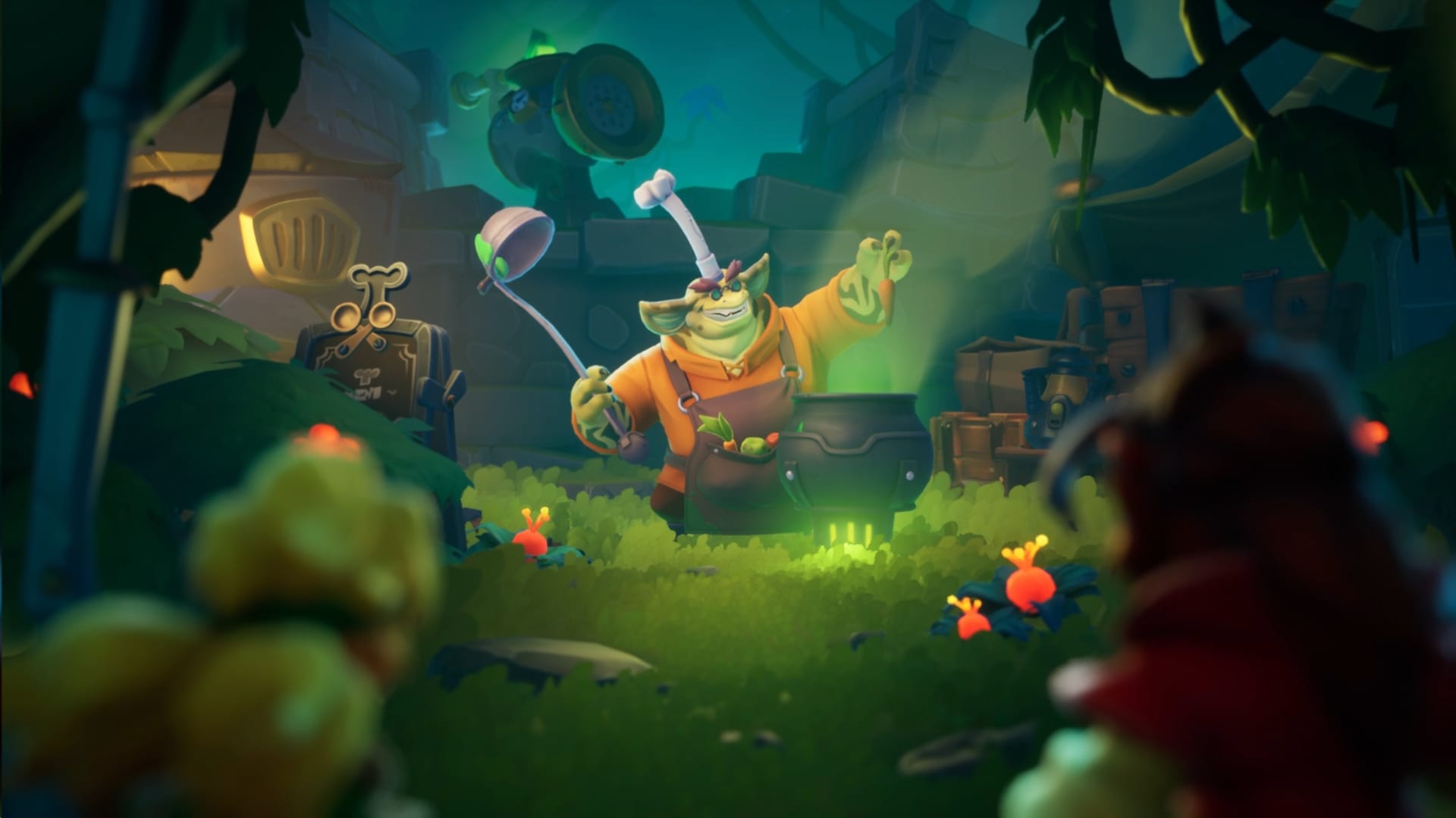 Nikoderiko: The Magical World -pelin kuvakaappaus.