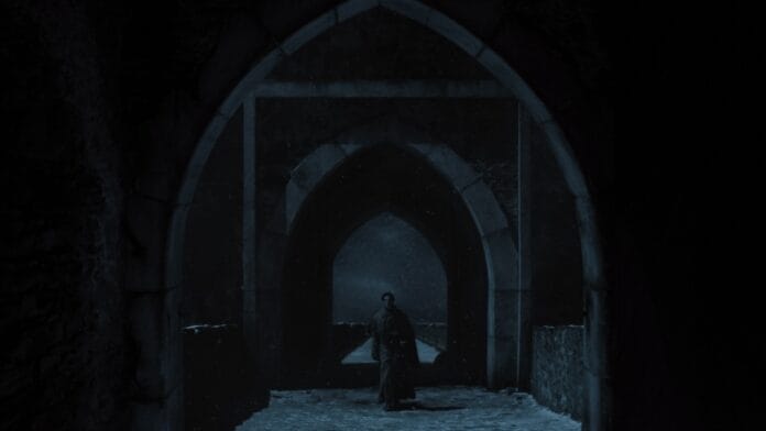 Robert Eggersin Nosferatu Robert Eggersin Nosferatu-elokuvan kuvakaappaus.