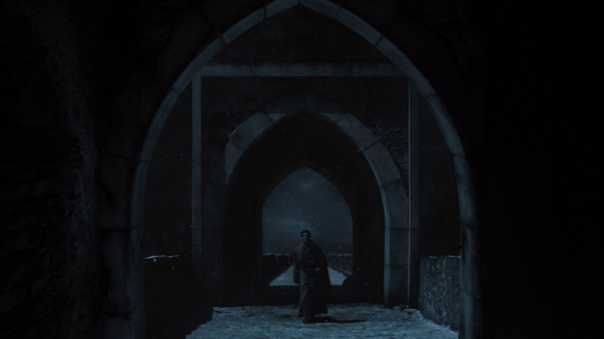 Robert Eggersin Nosferatu-elokuvan kuvakaappaus.