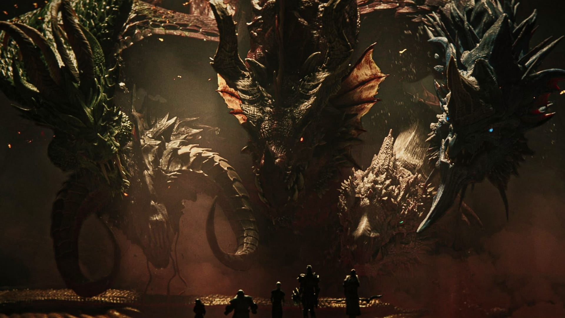 Secret Level -sarjan kuvakaappaus.