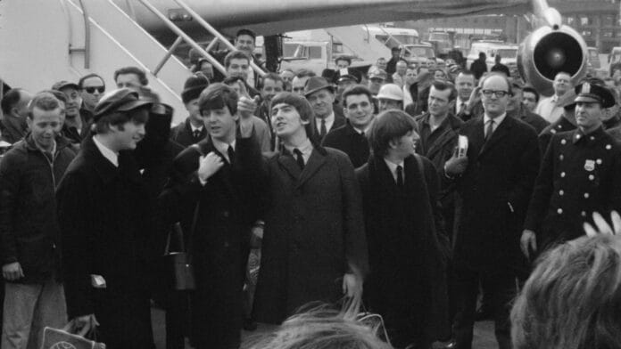 The Beatles vuonna 1964. Beatlemanian alkuhetkistä dokumenttielokuva.