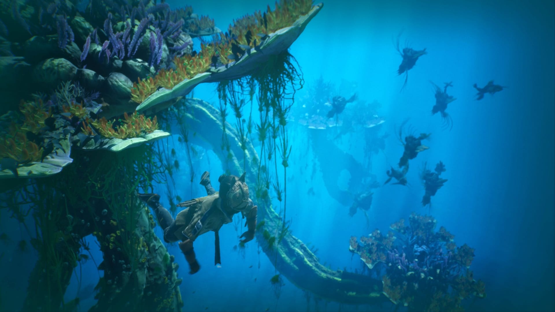 Towers of Aghasba -pelin kuvakaappaus.