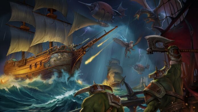 Warcraft II Key Art. Warcraftin klassikot palasivat remasteroituina.