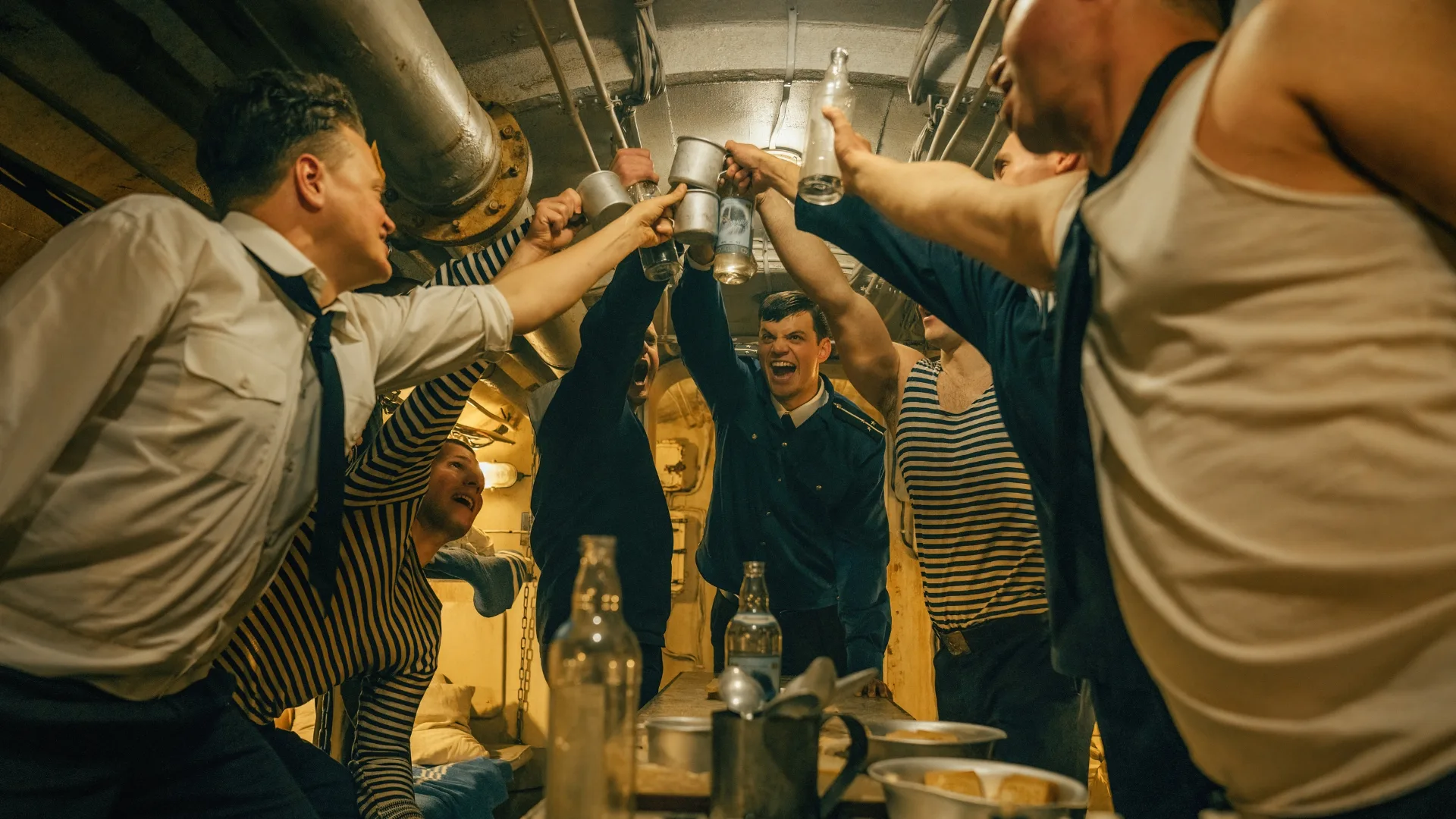 Whiskey on the Rocks -sarjan kuvakaappaus.