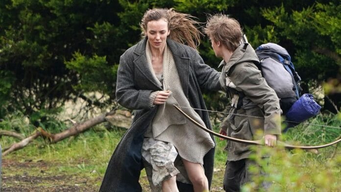 28 vuotta myöhemmin -elokuvan kuvakaappaus.