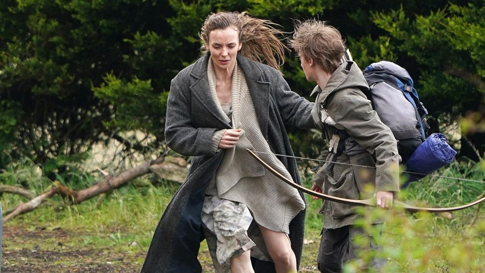 28 vuotta myöhemmin -elokuvan kuvakaappaus.