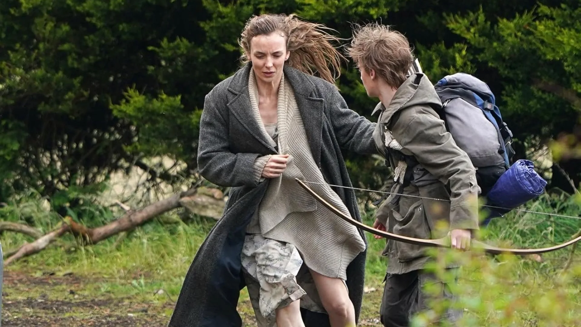 28 vuotta myöhemmin -elokuvan kuvakaappaus.