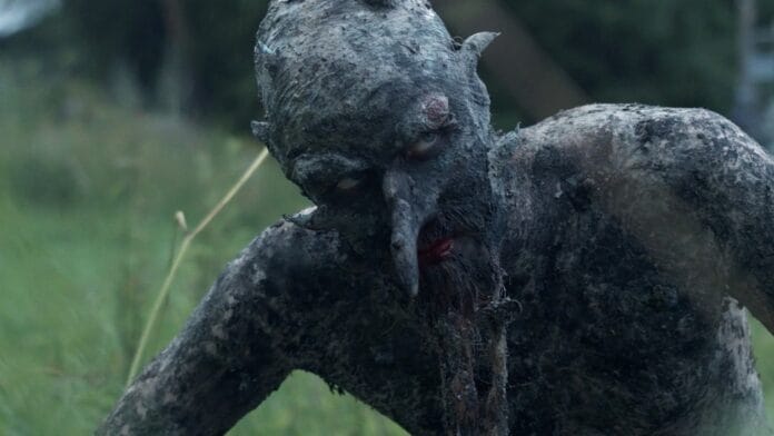 Backwood Madness -elokuvan kuvakaappaus.