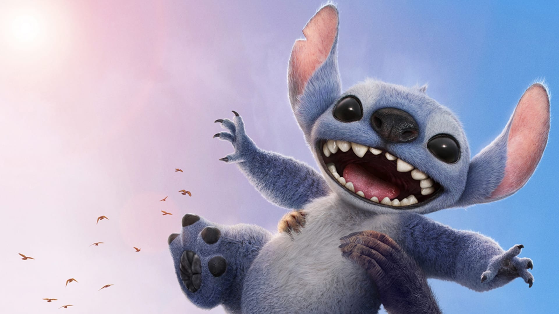 Stitch apinan käsissä. Lilo ja Stitch tekee paluun!