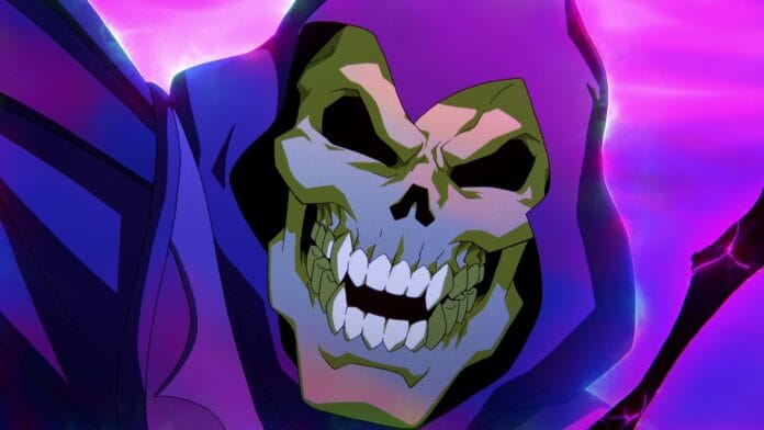 Skeletor Masters of the Universe: Revelation -sarjassa. Jared Leto Skeletorin rooliin!