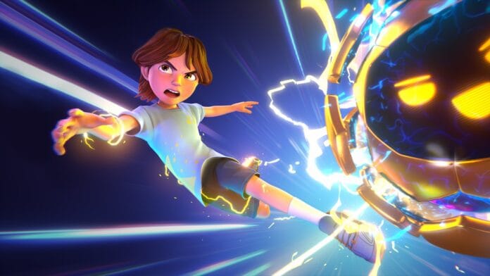 Messi and the Giants -sarjan promokuva.