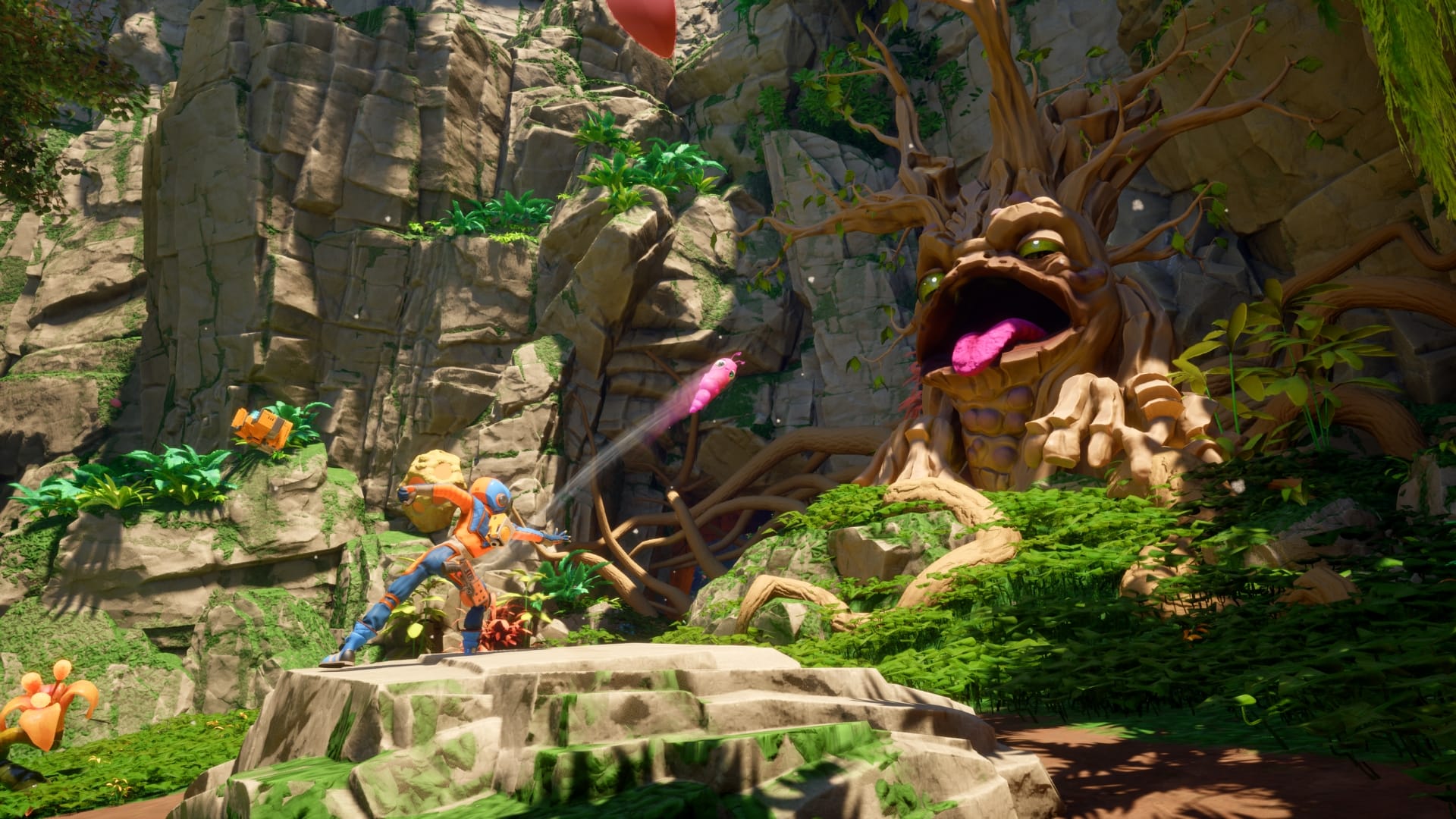 Revenge of the Savage Planet -pelin kuvakaappaus.