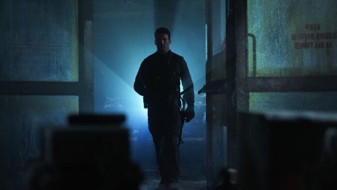 The Gorge -elokuvan kuvakaappaus