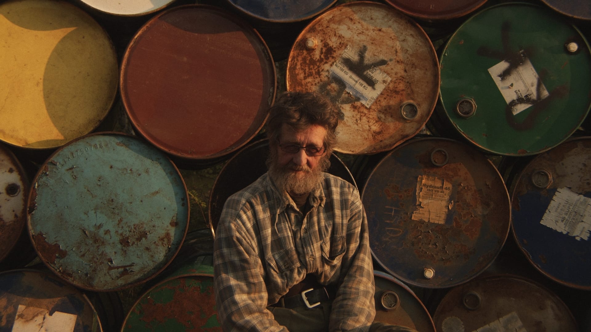 Aurinko laskee Lemmenjoella -elokuvan kuvakaappaus