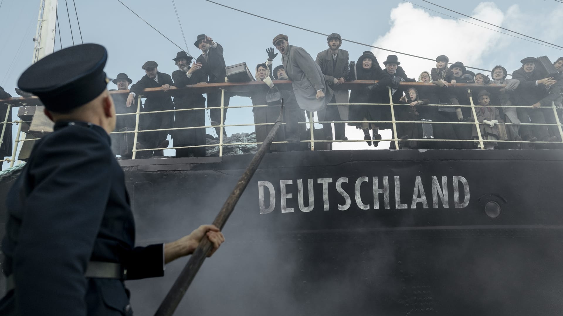 Ei koskaan yksin -elokuvan kuvakaappaus