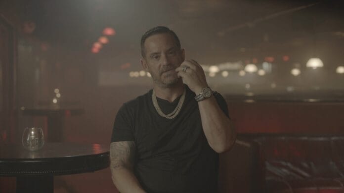 Gerard Gravano Sons of Ecstasy -dokumentissa.