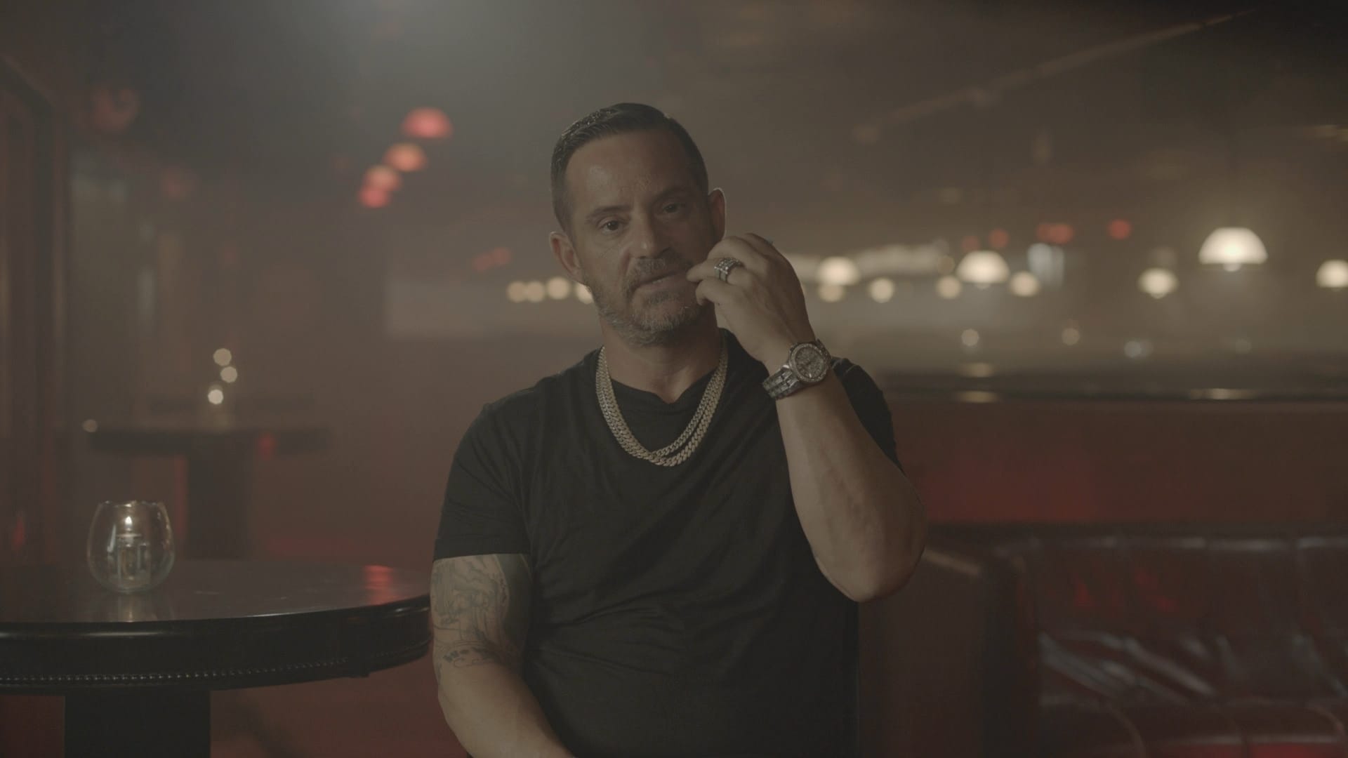 Gerard Gravano Sons of Ecstasy -dokumentissa.