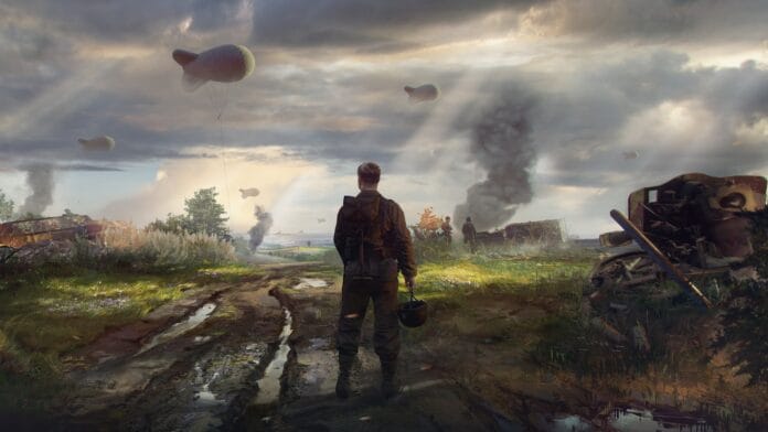 Hell Let Loose -pelin kuvakaappaus.