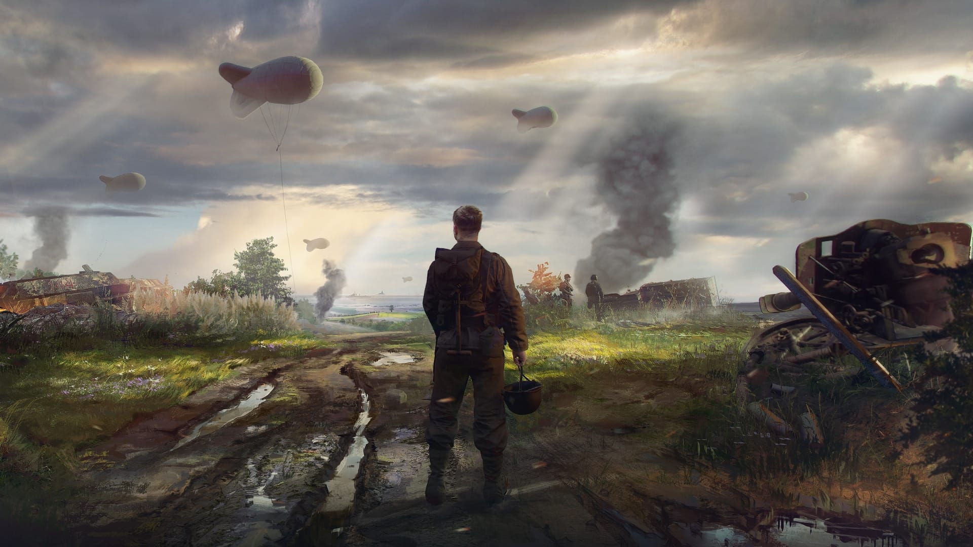 Hell Let Loose -pelin kuvakaappaus.