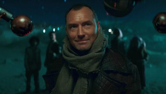 Jude Law Skeleton Crew -sarjassa. Jude Law näyttelee Vladimir Putinia uudessa elokuvassa!