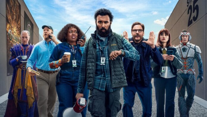 The Franchise -sarjan mainoskuva.