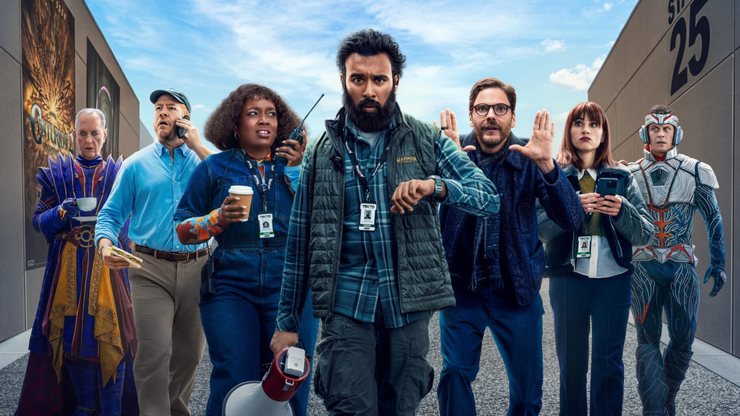 The Franchise -sarjan mainoskuva.