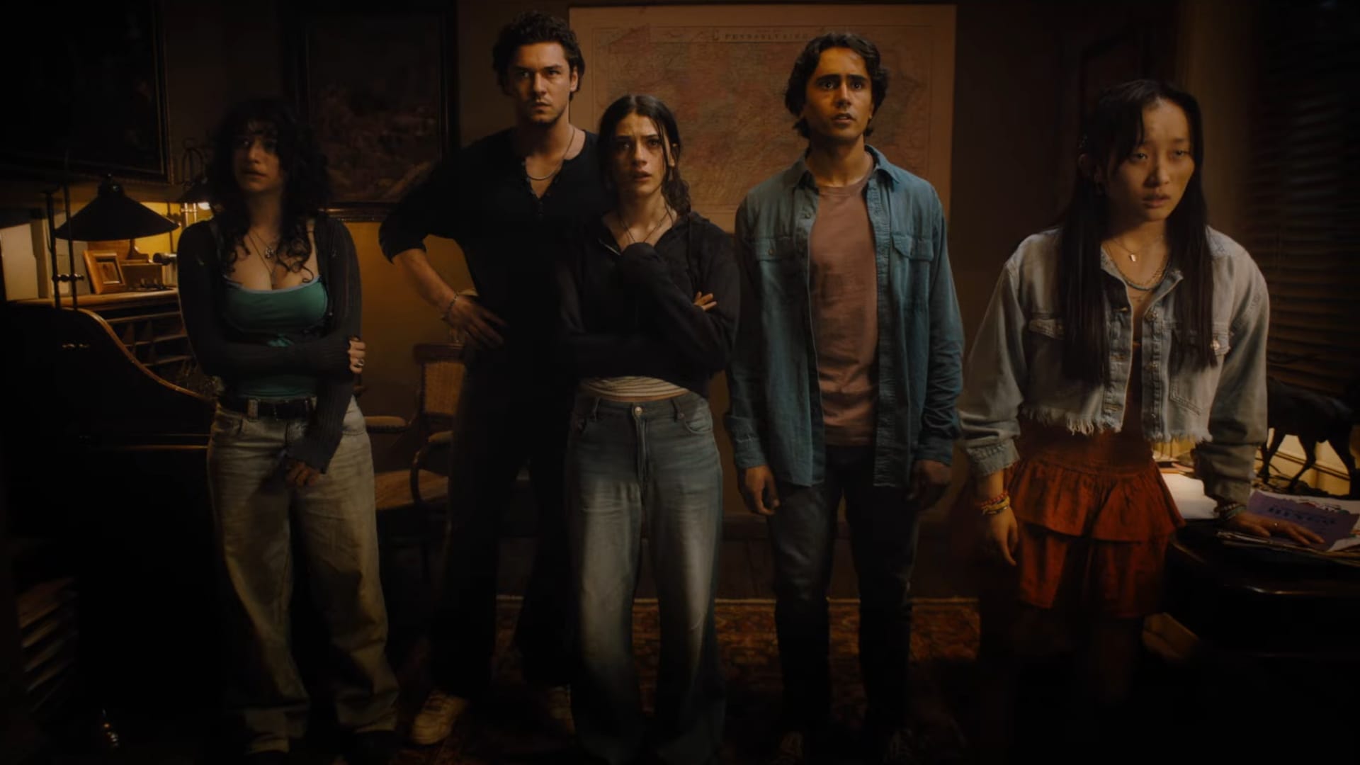 Until Dawn -pelistä elokuvaksi kuvakaappaus