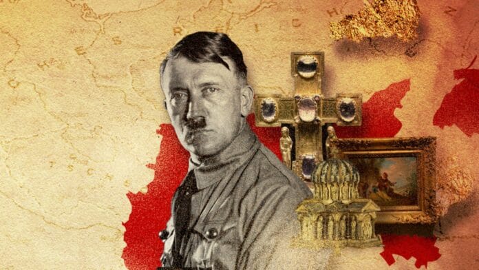 Hitlerin aarteiden metsästäjät -dokkarisarjan kuva