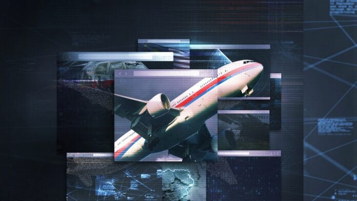 Malaysia Airlinesin tuho Ukrainassa -sarjan kuvakaappaus