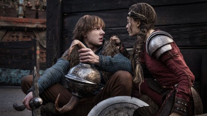 Näin koulutat lohikäärmeesi -elokuvan kuvakaappaus