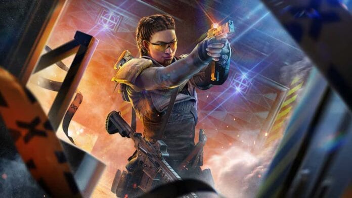 Rainbow Six Siege X -pelin kuvakaappaus