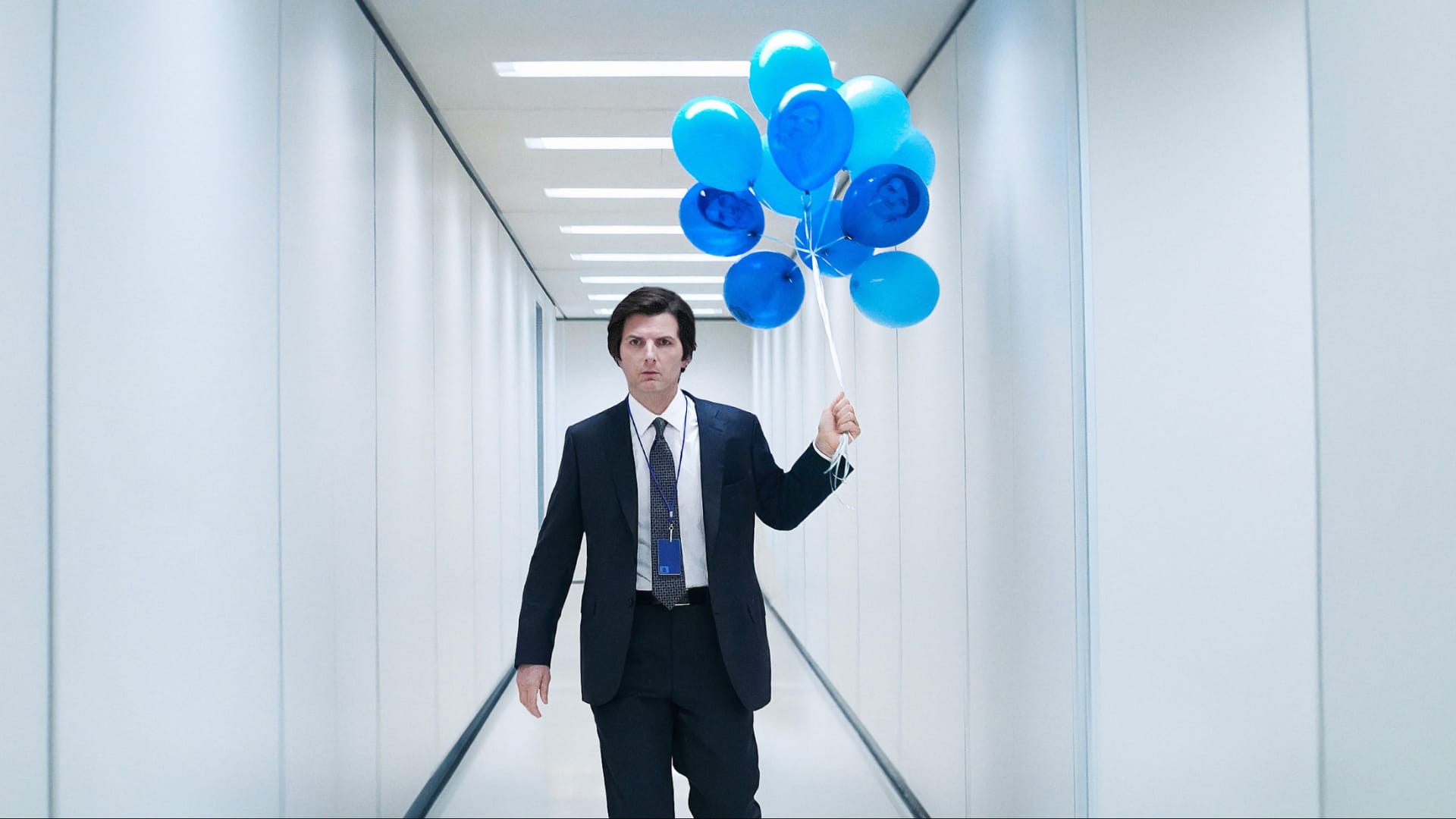 Severance-sarjan kuvakaappaus