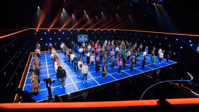 The Floor Suomi -sarjasta kuvakaappaus