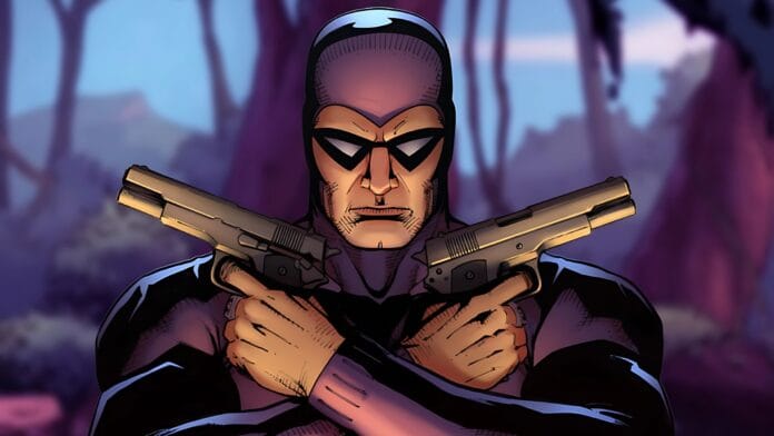 The Phantom eli Mustanaamio