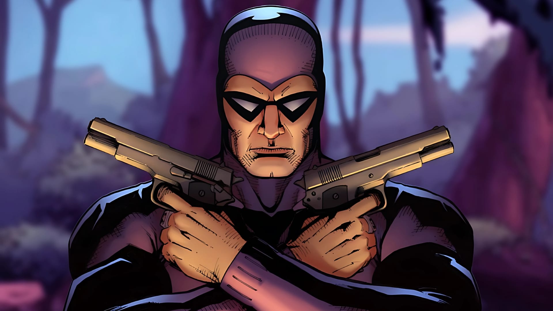 The Phantom eli Mustanaamio