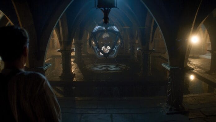 The Sandman -sarjan kuvakaappaus