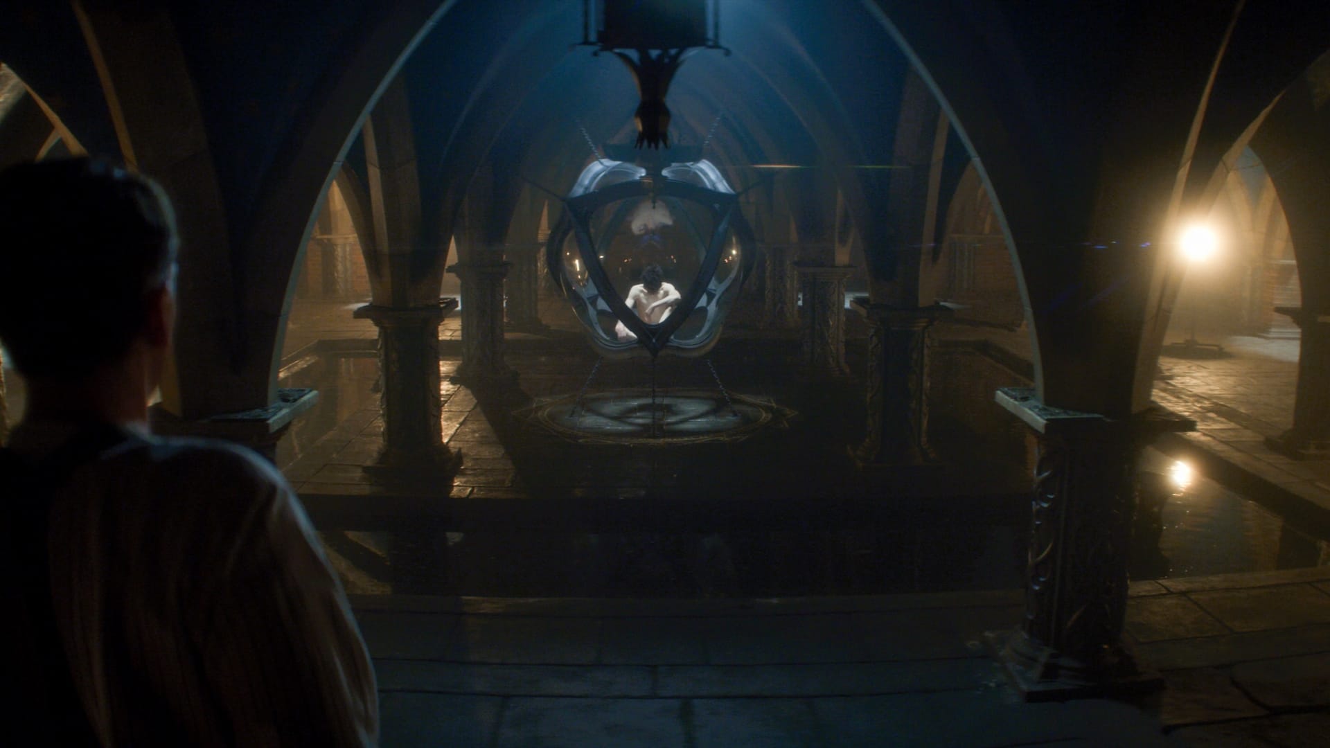 The Sandman -sarjan kuvakaappaus