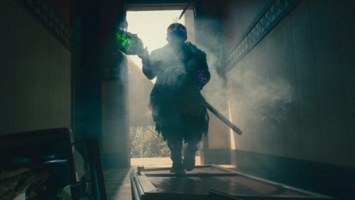 The Toxic Avenger -leffan kuvakaappaus