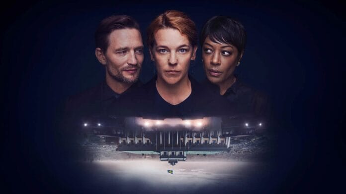 Vallan varjot -sarjan pääkuva