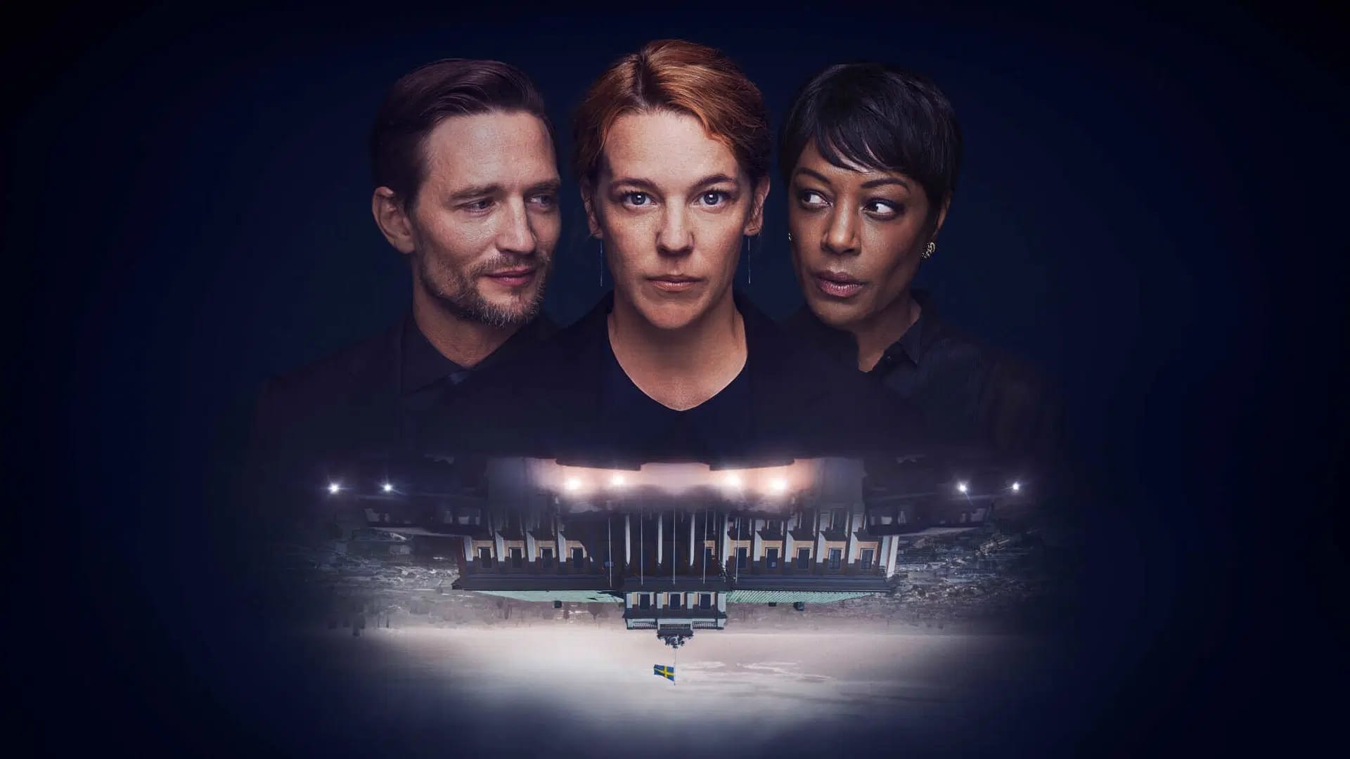 Vallan varjot -sarjan pääkuva