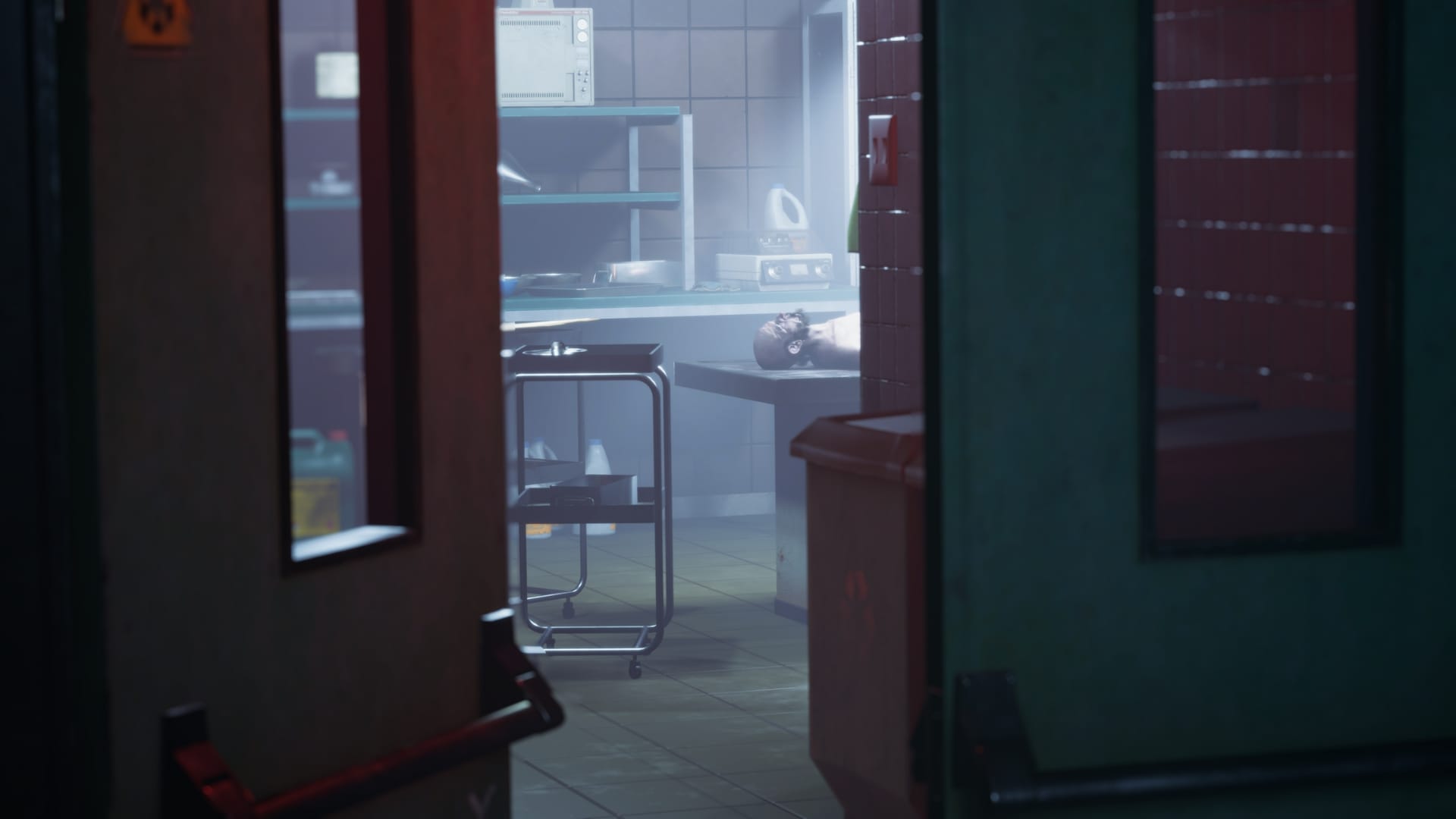 Autopsy Simulator -pelin kuvakaappaus