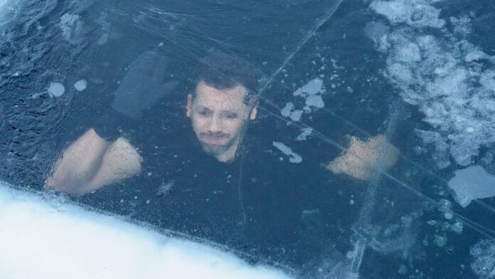 David Blaine: Taikuuden takana David Blaine: Taikuuden takana -sarjan kuvakaappaus