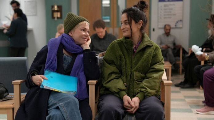 Dying for Sex -sarjan kuvakaappaus