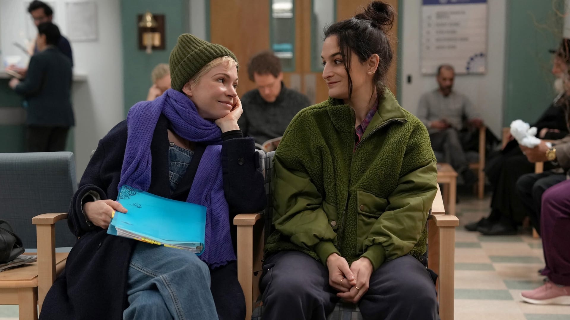 Dying for Sex -sarjan kuvakaappaus