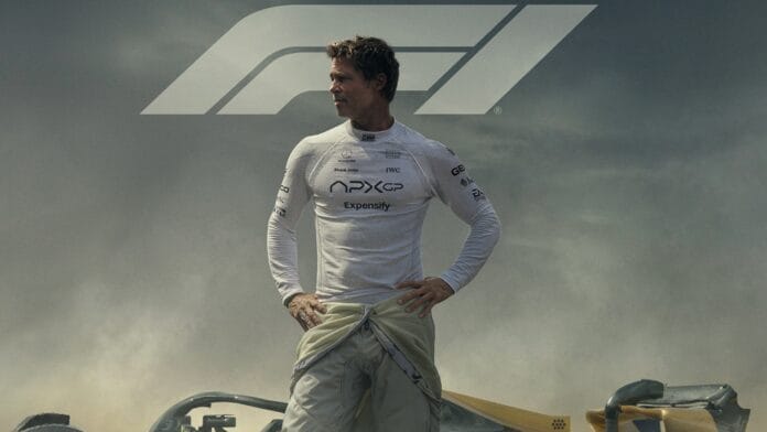 Brad Pitt tähdittää F1-elokuvaa