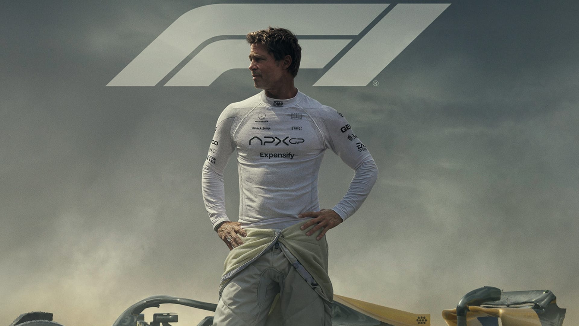 Brad Pitt tähdittää F1-elokuvaa