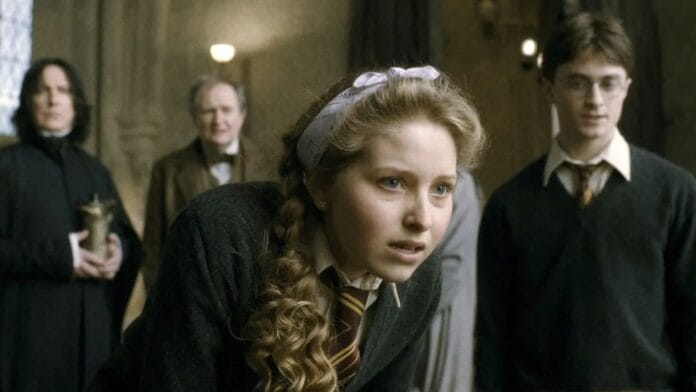 Jessie Cave Jessie Cave Harry Potterissa