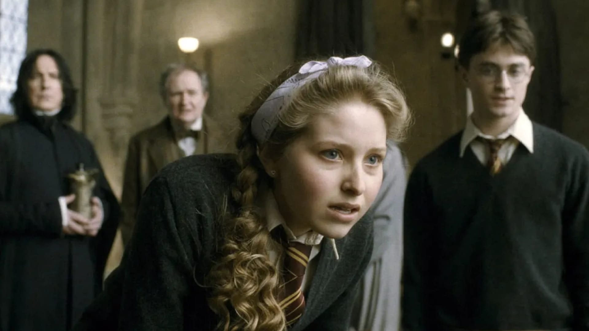 Jessie Cave Harry Potterissa