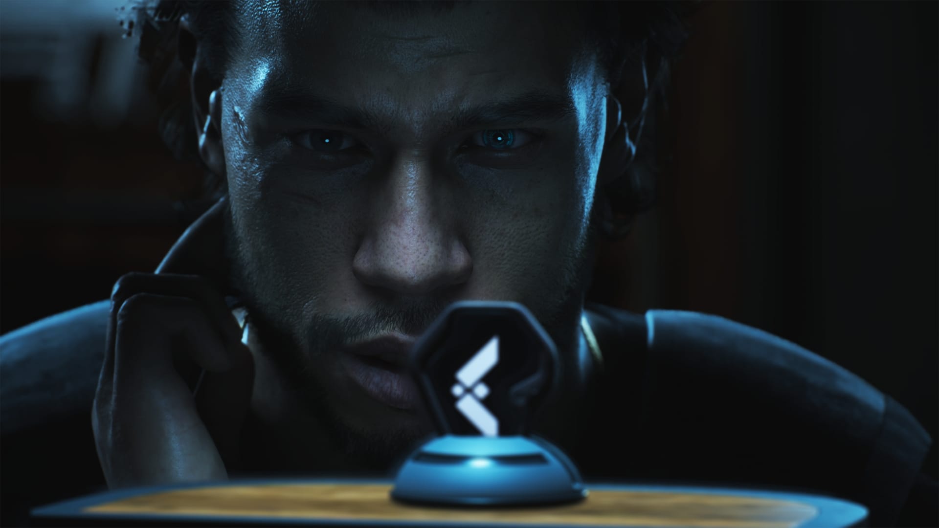 MindsEye-pelin kuvakaappaus